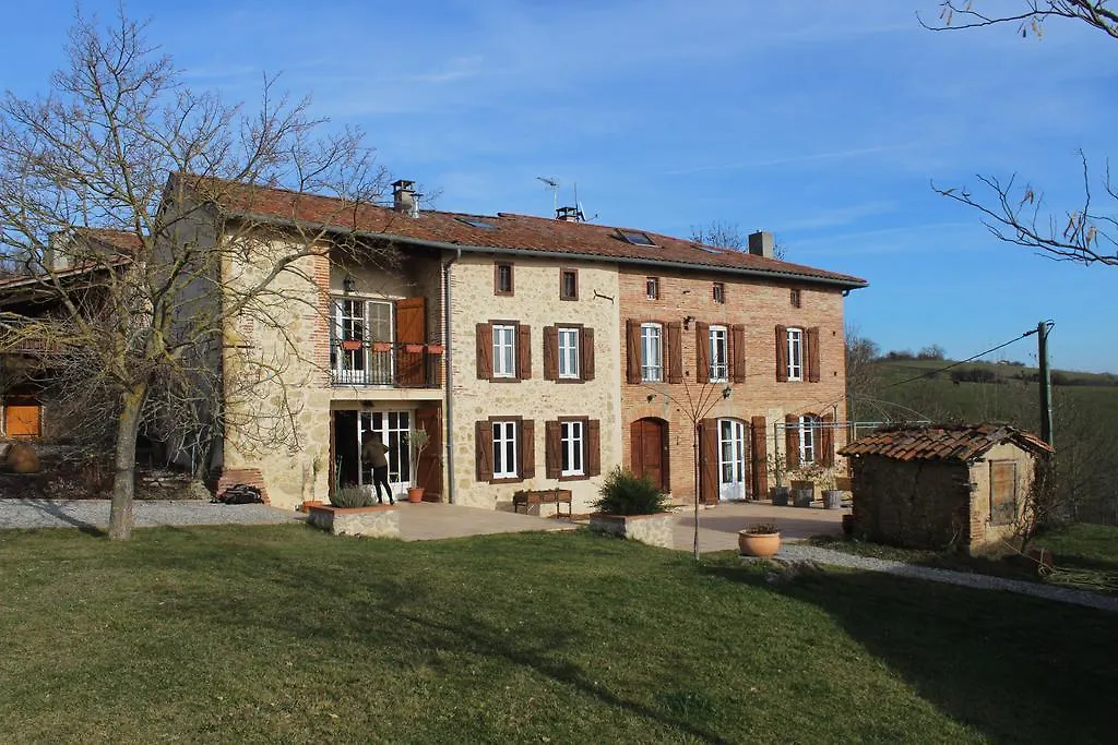 Hotel La Ferme De Maurel Toulouse Frühstückspension