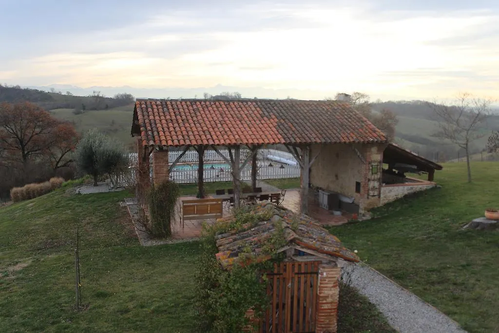 Frühstückspension Hotel La Ferme De Maurel Toulouse