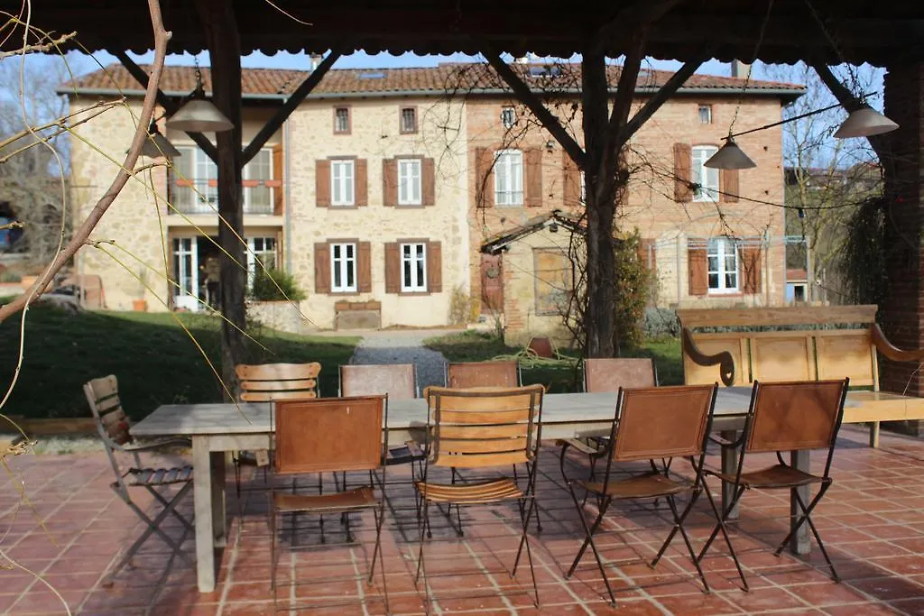 Hotel La Ferme De Maurel Toulouse Frankreich