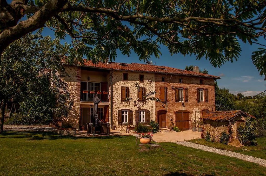 Hotel La Ferme De Maurel Toulouse Frühstückspension