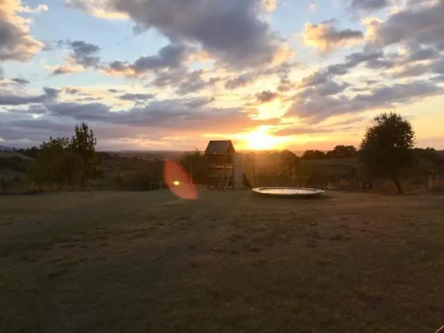 Hotel La Ferme De Maurel Toulouse Frühstückspension